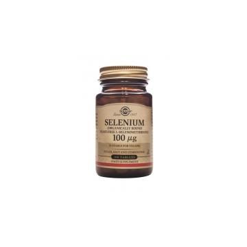 Selenium 100 mcg 100tbl SOLGAR