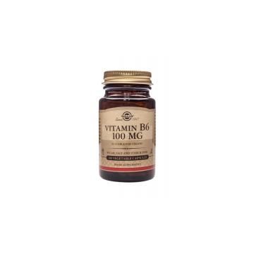 Vitamina b6 100 mg 100cps SOLGAR