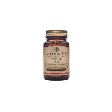 Vitamina d3 2200 iu 50cps SOLGAR