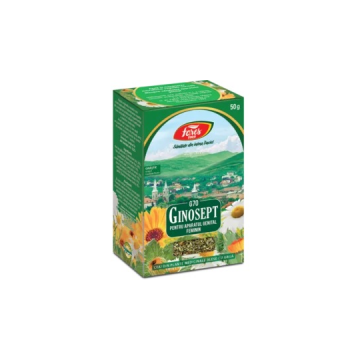 Ceai Ginosept g70 50gr FARES Ceai Ginosept g70 50gr FARES