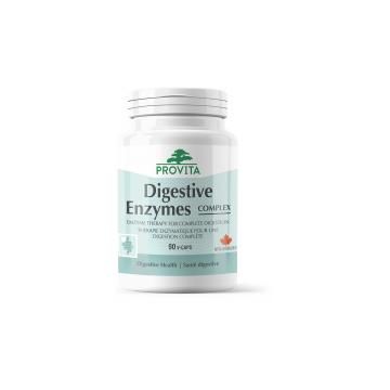 Complex de Enzime Digestive cu Pancreatina 90cps PROVITA