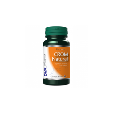 Crom natural 60cps DVR PHARM