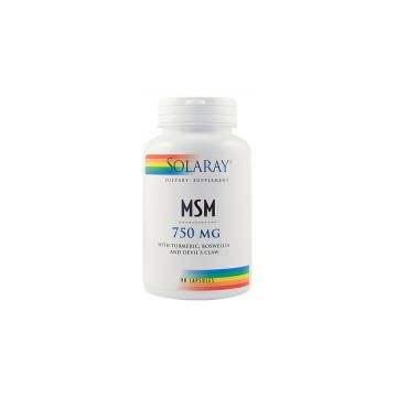 MSM 90cps SOLARAY
