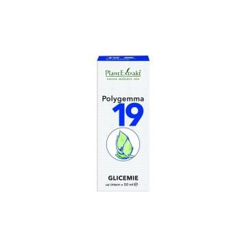 Polygemma 19 - glicemie 50ml PLANTEXTRAKT