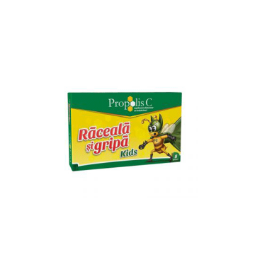 Propolis c raceala & gripa kids 10plicuri FITERMAN