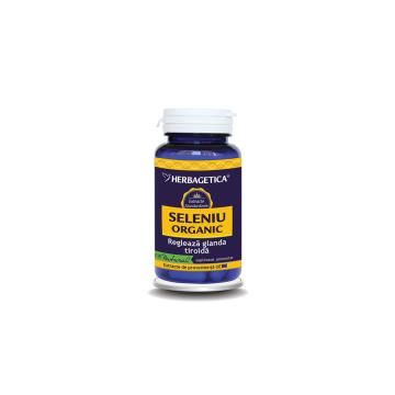 Seleniu organic 60cps HERBAGETICA