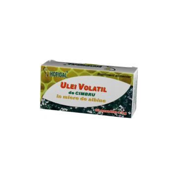 Ulei volatil de cimbru in miere de albine 30cps HOFIGAL