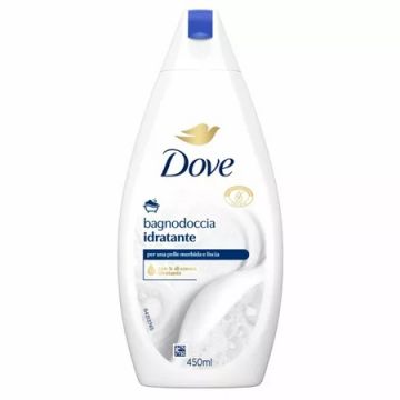 Gel de dus Bagnodoccia idratante, 450ml, Dove