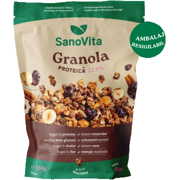 Granola Proteica, 350g, SanoVita
