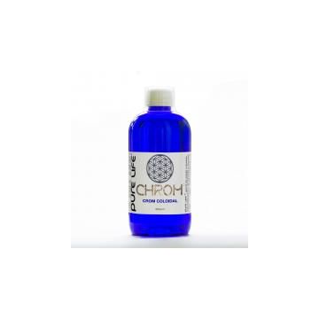 Crom coloidal ionic 25ppm 480ml ARGENTUM +