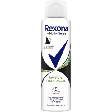 Deodorant spray Invisible Fresh Power, 150ml, Rexona