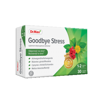 Dr. Max Goodbye Stress, 30 capsule​