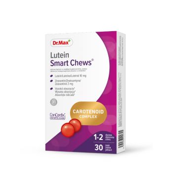 Dr. Max Lutein Smart Chews, 30 jeleuri