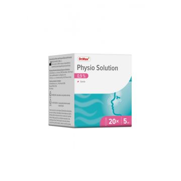 Dr. Max Ser fiziologic Physio Solution, 5ml x 20 monodoze