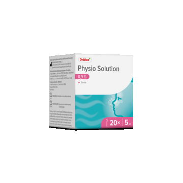 Dr. Max Ser fiziologic Physio Solution, 5ml x 20 monodoze
