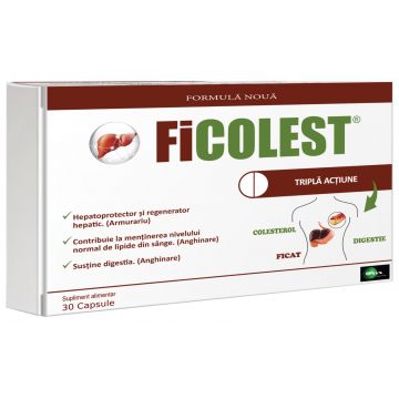 Ficolest, 30 capsule, Laropharm Ficolest, 30 capsule, Laropharm