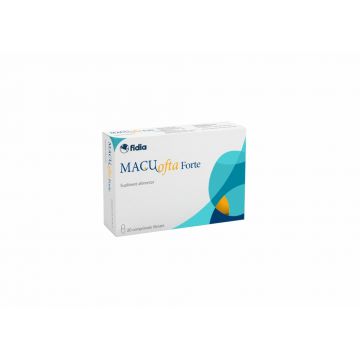 Macuofta Forte, 20 comprimate filmate, Fidia