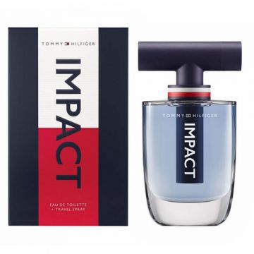 TOMMY HILFIGER Impact Apa de Toaleta, Barbati (Concentratie: Apa de Toaleta, Gramaj: 50 ml) TOMMY HILFIGER Impact Apa de Toaleta, Barbati (Concentratie: Apa de Toaleta, Gramaj: 50 ml)