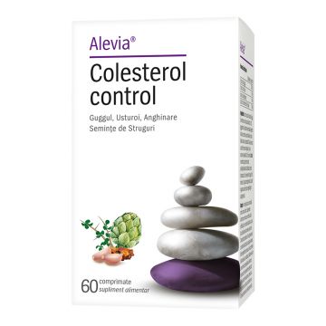 Colesterol Control, 60 comprimate, Alevia