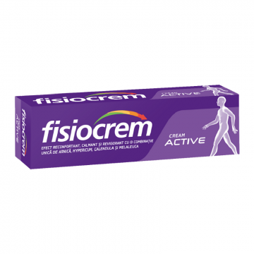 Crema calmanta Fisiocrem Cream Active, 60 ml, Uriach Crema calmanta Fisiocrem Cream Active, 60 ml, Uriach
