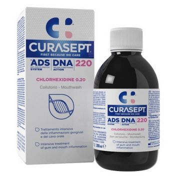 Curasept Implant Apa de gura ADS cu clorhexidina 0.20% 200 ml