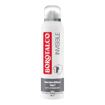 Deodorant spray Invisible Fresh, 150ml, Borotalco
