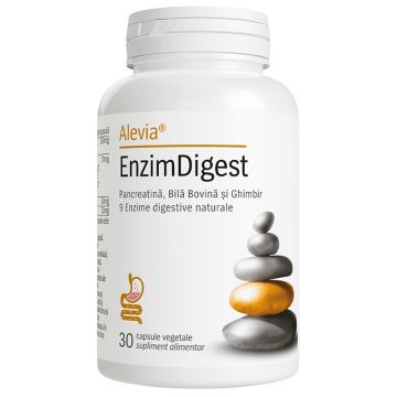EnzimDigest, 30 capsule, Alevia