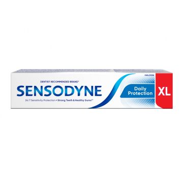 Pasta de dinti Daily Protection, 100ml, Sensodyne Pasta de dinti Daily Protection, 100ml, Sensodyne
