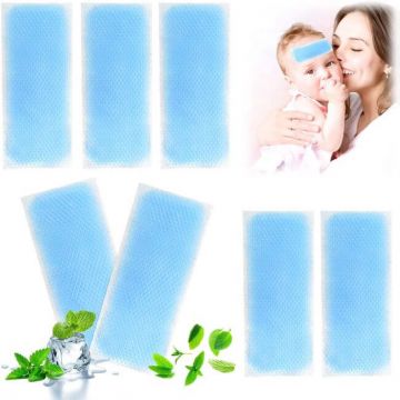 Plasture racoritor pentru febra 12 cm x 5 cm