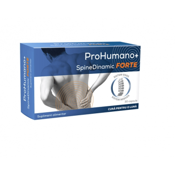 ProHumano+ SpineDinamic Forte 30 capsule ProHumano+ SpineDinamic Forte 30 capsule