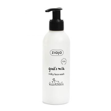 Ziaja Goat's Milk Lapte pentru spalare si curatare fata 200 ml Ziaja Goat's Milk Lapte pentru spalare si curatare fata 200 ml