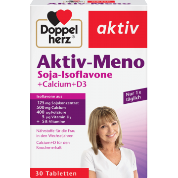 Aktiv-Meno cu soia, 30 comprimate, Doppelherz