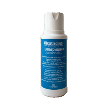 Cicatridina lichid dermatologic, 250ml, Farma-Derma