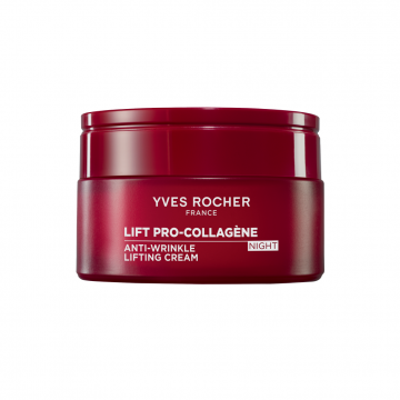 Crema de noapte cu efect de lifting Lift Pro-collagene, 50ml, Yves Rocher