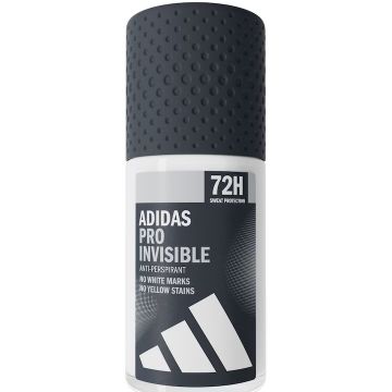 Deodorant roll-on pentru barbati Pro Invisible, 50ml, Adidas