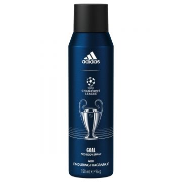 Deodorant spray pentru barbati UEFA Goal Edition, 150ml, Adidas