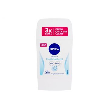 Deodorant stick pentru femei Fresh Natural, 50ml, Nivea