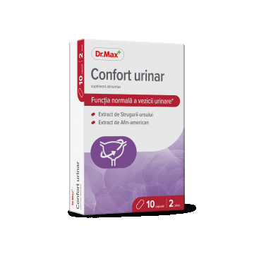 Dr. Max Confort urinar, 10 capsule