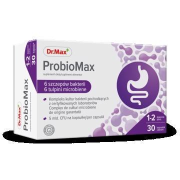 Dr. Max Probiomax, 30 capsule