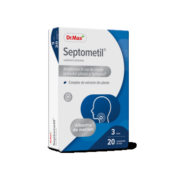 Dr. Max Septometil, 20 comprimate masticabile