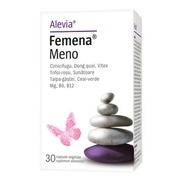 Femena Meno, 30 capsule vegetale, Alevia