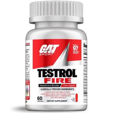 GAT Sports Testrol Fire 60 caps