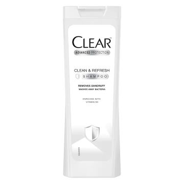 Sampon Clean Refresh, 400ml, Clear