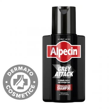 Sampon Grey Attack, 200ml, Alpecin