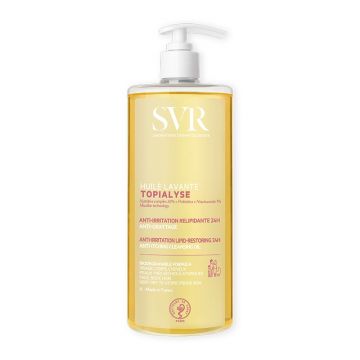 Ulei micelar de dus pentru fata si corp Topialyse, Svr (Gramaj: 1000 ml) Ulei micelar de dus pentru fata si corp Topialyse, Svr (Gramaj: 1000 ml)
