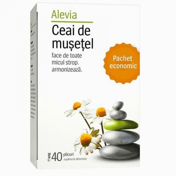 Alevia Ceai de Musetel , 40 grame