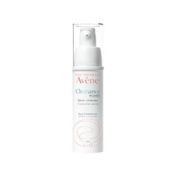 Avene Cleanance WomenSer corector pentru ten cu imperfectiuni, 30ml