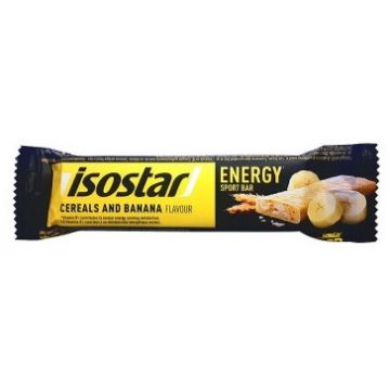 Baton energizant cu banana High Energy, 40g, Isostar