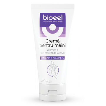 Crema pentru maini, 100g, Bioeel