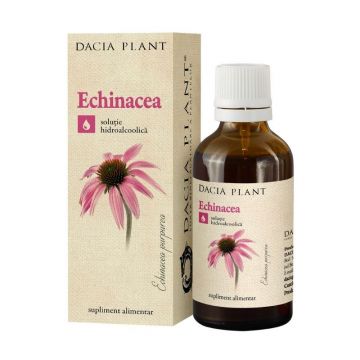 DACIA PLANT Tinctura echinaceea, 50ml